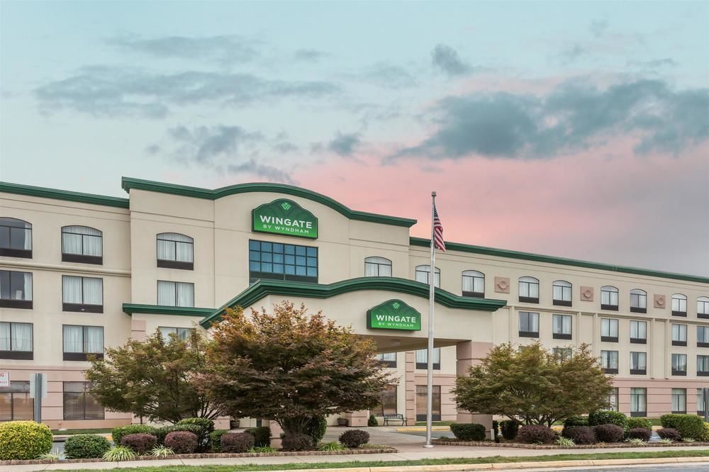 Holiday Inn Express Quantico - Stafford By Ihg Exterior photo